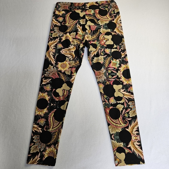 Lularoe Tall & Curvy Disney Minnie Patterned Leggings One Size - Picture 5 of 6